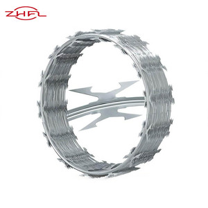 Fil de fer barbelé galvanisé de haute qualité et durable, 1,8 mm, 2 mm, pour la sécurité des fermes, 200 m, 500 m - Product Image 6