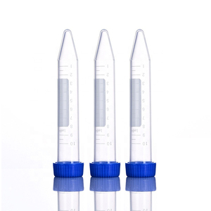 Tubo de Centrífuga de Laboratorio con Fondo Cónico de PP Graduado de 10 ml con Tapa de Rosca - Product Image 5