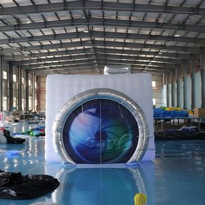 Cabine Photo Gonflable Géante Personnalisée OEM/ODM en PVC avec Éclairage LED, Étanche et Portable pour Fêtes et Événements Corporatifs - Product Image 5