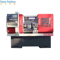 Machine de tour CNC fanec à 3 axes CK6432, avec corps de moulage