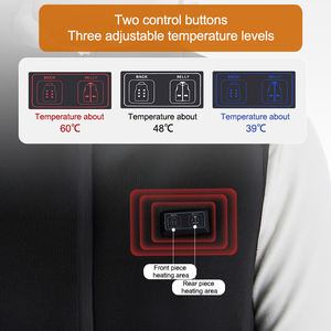 <strong>Ladies</strong> <strong>Heated</strong> Gilet <strong>Body</strong> <strong>Warmer</strong> Intelligent Usb Rechargeable Waterproof <strong>Heated</strong> Vest Women - Product Image 3
