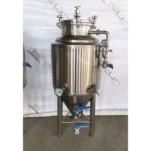 GHO Prix bas, vente bien réussie, cuve de fermentation de bière conique en acier inoxydable de 100 l pour brasserie domestique - Product Image 1