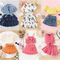 Fournisseur Direct Vente en Gros de Vêtements de Nuit pour Enfants, Hauts, Jeans, Lingerie, Robes Neuves de Marque pour Garçons et Filles