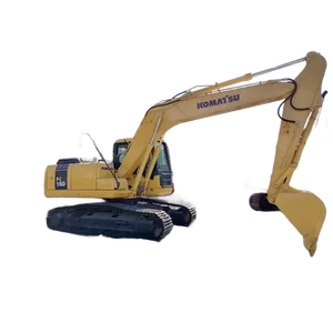 Excavatrice d'occasion Komatsu PC160 d'origine importée du Japon, matériel de construction, pelle sur chenilles de 16 tonnes à vendre - Product Image 1