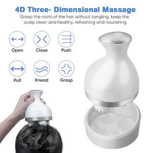 Masseur de tête électrique portable sans fil, produits de massage du cuir chevelu pour la relaxation et le soulagement du stress - Product Image 2