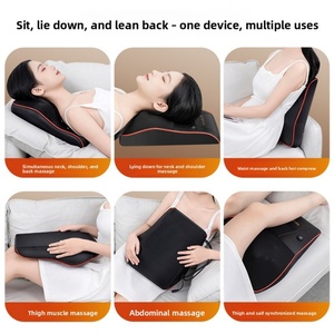 Almohada de Masaje Cervical, Masajeador Eléctrico para Cuello, Hombros, Cintura y Espalda, Cojín de Masaje Lumbar para el Hogar - Product Image 4