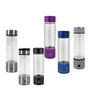 2024 Best Portable 3000ppb Hydrogen Water Bottle H2 Hydrogen Water Generator Inhaler Ionizer Dropshipping Price 10 Minutes