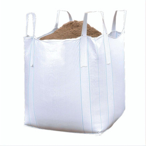 1 tấn 1.5 tấn Jumbo túi <span class=keywords><strong>PP</strong></span> dệt <span class=keywords><strong>fibc</strong></span> số lượng lớn túi lớn mô hình tấn Túi Trung Quốc cho vật liệu xây dựng hóa chất xi măng - Product Image 6