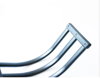 Rallonge de hayon arrière en aluminium pour camionnette, support de porte-bagages Accessoire d'extension pour l'amélioration extérieure