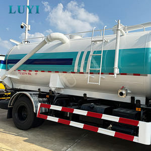 รถบรรทุก <span class=keywords><strong>LU</strong></span> <span class=keywords><strong>YI</strong></span> 4x2 ดีเซล สีขาว โครงเหล็กกล้าคาร์บอน เกียร์อัตโนมัติ 251-350 แรงม้า ความจุ 5 ลูกบาศก์เมตร มาตรฐานไอเสียยูโร 2-6 รับน้ำหนัก 21-30 ตัน - Product Image 4