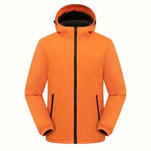 Designer Outdoor Summer Long Thin Hooded Windbreaker <b>Jacket</b> Men's Waterproof Breathable Plus Size - Product Image 4