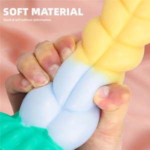 Jouet sexuel en silicone unisexe, gode en forme de corde, énorme <span class=keywords><strong>plug</strong></span> anal avec couture, masseur anal en forme de coquille et expansion pour masturbateur - Product Image 4