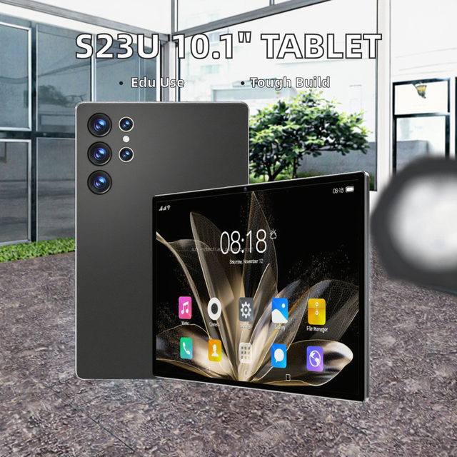 16GB+512GB Dual SIM Android Tablet 10.1 Inch Educational with Phone Call Wholesale Cheap Gaming 2 in 1 Laptop Computer Tablette