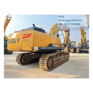 Excavadora Usada Grande SANY SY485H, Equipo de Construcción SY305H SY335H SY135C - Product Image 1