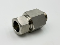 LECHEN Usinage CNC Acier Inoxydable 304 Raccord Rapide à Came en B avec Rainure de Verrouillage pour Tuyau Modèle de Perçage LC996