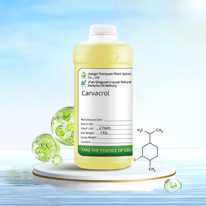Aceite de Orégano 1 kg 85% Carvacrol para Acuicultura, Alimento de Carvacrol para Camarones - Product Image 1
