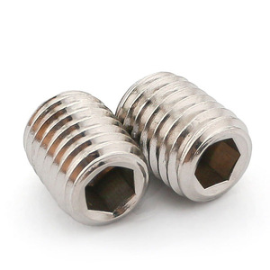 Tornillo de máquina de rosca fina imperial de acero inoxidable 304 con cabeza hexagonal empotrada Quan Zhuo UNC UNF - Product Image 2