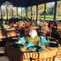 Tentes à armature pour événements extérieurs, fêtes et mariages à vendre