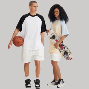 Maglietta da <span class=keywords><strong>uomo</strong></span> in cotone personalizzata T-Shirt da <span class=keywords><strong>uomo</strong></span> oversize, macchina da stampa sportiva a contrasto Vintage - Product Image 2