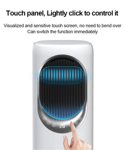Commercial 3-in-1 Portable <b>AC</b> Air <b>Cooler</b> Heater & Purifier Remote Controlled ABS Material US AU Plug for Camping Industry Turkey - Product Image 5