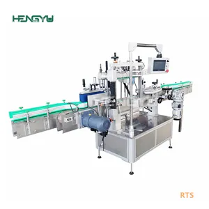 Hengyu-máquina de etiquetado de adhesivo vertical para botella, autoadhesiva, OEM