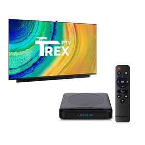 Fast Delivery Trex smart tv box Best Premium for USA Canda Europe Worldwide 20000+Live 100000+VOD