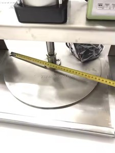 Máquina de aplanamiento de masa fuerte con estructura de último diseño de alta calidad, suministro de fábrica, máquina prensadora de Pizza hecha en China - Product Image 4