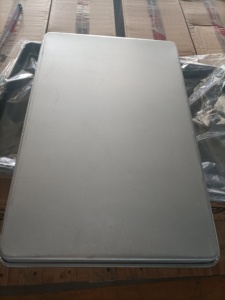 Kích Thước Tùy Chỉnh Bán Buôn Nhôm Bánh Nướng Khay Không Dính Bánh Mì Nướng Pan Phẳng <span class=keywords><strong>Cookie</strong></span> Tấm Cho Lò - Product Image 4