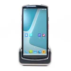 Android 10 5.99 inç RFID 2D pos terminali mobil yazarkasa dokunmatik ekran su geçirmez tarayıcı endüstriyel el sağlam pda