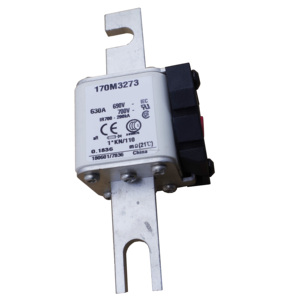 Cầu chì liên kết 170m3241 tốc độ cao cơ thể vuông cầu chì 100A 1250V bán dẫn cầu chì - Product Image 1