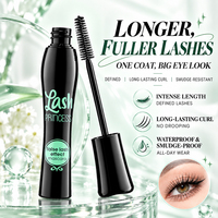 Fabricant de cosmétiques OEM sur mesure, fabrication sous contrat de marque, mascara haut de gamme allongeant et recourbant, marque privée