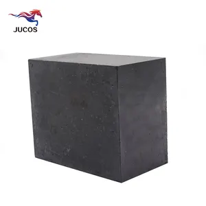 High Quality Magnesia Refractory Bricks Mgo-c High Purity Magesia Carbon Brick For Eaf Roof,
