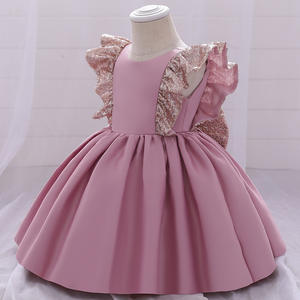 Últimos Vestidos de Fiesta para Niñas, Vestidos de Princesa, Vestidos Largos para Niñas de Flores, Venta al por Mayor en China - Product Image 2