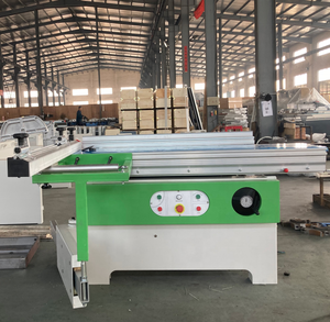 Máquina Cortadora de <span class=keywords><strong>Leña</strong></span>, Sierra de <span class=keywords><strong>Mesa</strong></span> Deslizante para Tablero SIP - Product Image 1