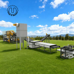 Línea de Producción de Reciclaje de Paneles Solares Fotovoltaicos de Alta Eficiencia con Motor y Componentes de Rodamientos con 99% de Eficiencia - Product Image 1