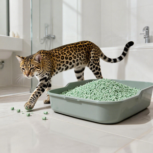 High Quality Eco-Friendly <b>Tofu</b> <b>Cat</b> <b>Litter</b> Biodegradable Flushable 2kg Highly Adsorbent Extra Odor Control for Wholesale OEM - Product Image 1