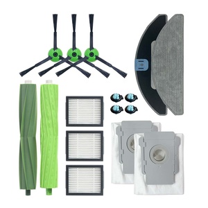 Brosse à rouleau brosse latérale tampons de vadrouille accessoires de remplacement pour <span class=keywords><strong>iRobot</strong></span> <span class=keywords><strong>Roomba</strong></span> <span class=keywords><strong>Combo</strong></span> j5 + <span class=keywords><strong>aspirateur</strong></span> - Product Image 1