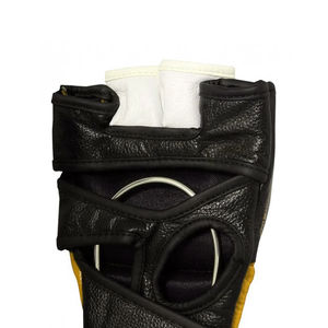 Gants de MMA en cuir personnalisés de haute qualité pour l'entraînement UFC, utilisation en extérieur, sangle de poignet réglable, antidérapants, légers - Product Image 4