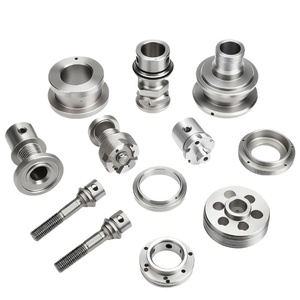 Dịch vụ gia công <span class=keywords><strong>CNC</strong></span> nguyên mẫu nhanh chóng 5 trục gia công máy tiện nhôm thép không gỉ kim loại quay quá trình chuốt mạ - Product Image 5