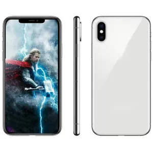 هاتف ذكي مستعمل أصلي بدون Face ID وi phone Xs 64 جيجابايت 256 جيجابايت غير مؤمن