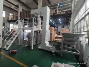 Customized 304SS Steel <strong>Platform</strong> <strong>for</strong> Frozen Chicken Foods Automatic Vertical Packing Machine - Product Image 6