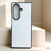 Coques de téléphone portable 2D personnalisées par sublimation en gros avec feuille plastique pour Samsung Galaxy Z Fold 7