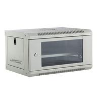 Armoire Murale Économique 4U 6U 9U 12U pour DVR SOHO, Rack Mural CCTV et Armoire Réseau