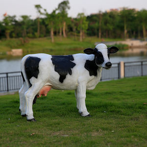 Statue de crocodile en résine grandeur nature / Animaux de la savane, sculpture en fibre de verre de crocodile / Animaux de <span class=keywords><strong>zoo</strong></span>, artisanat, accessoires de crocodile - Product Image 6