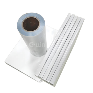 Rouleau de film UV DTF G-win pour imprimantes SJB300 SJB600, matériau transparent auto-adhésif - Product Image 3