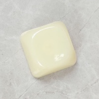 Keycap artisanal brillant de style Kawaii, couleur bonbon, mignon, carré, à tige croisée, pour clavier mécanique, cadeau et DIY