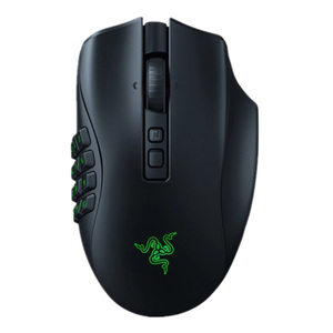 Ratón inalámbrico para juegos <span class=keywords><strong>Razer</strong></span> Naga <span class=keywords><strong>V2</strong></span> <span class=keywords><strong>Pro</strong></span> original, sensor óptico de 20K DPI, interruptor de ratón para juegos más rápido, iluminación Chroma RGB - Product Image 1