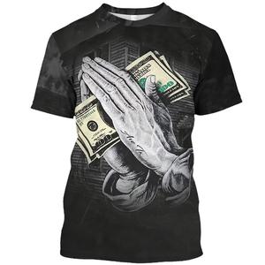 Mùa hè của nam giới <span class=keywords><strong>t</strong></span> Áo sơ mi 3D in thăng hoa <span class=keywords><strong>T</strong></span>-Shirt đồ họa tiền Áo sơ mi cho nam giới đường phố Áo sơ mi quần áo camiseta người đàn ông quần áo - Product Image 6