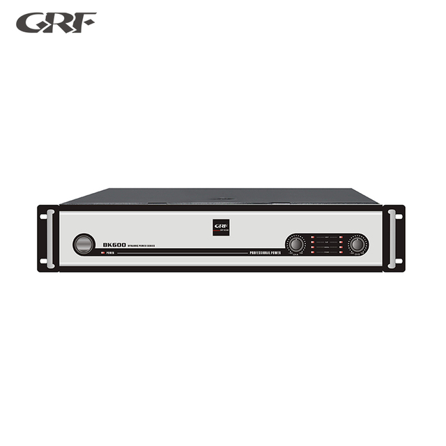 Brand Professional Audio Amplifier 1200W Low THD Power Amplifier Speaker