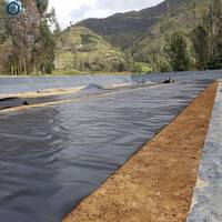 Proyecto de Geomembrana HDPE para Acuicultura para Revestimiento de Estanque de Camarón en Colombia